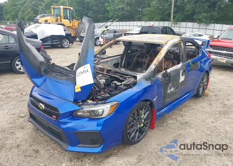2019 Subaru Wrx Sti z USA, uszkodzony, nr VIN JF1VA2R61K9829489